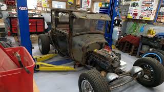 1927 Model T Hot Rod Project part 1 continued