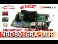 USA-NBD8016RA-ULK - 5MP 16и канальная плата IP видеорегистратора