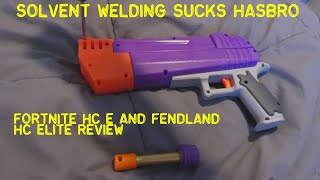 [REVIEW] Fortnite HC-E kit with Fenland Nerfworks HC Elite Kit and a 9Kg Turf Stampede Spring.