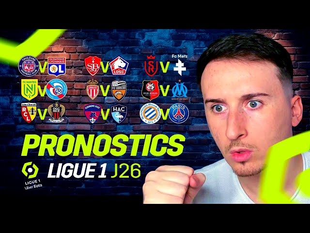 9 PRONOSTICS FOOTBALL GAGNANT ! (Ligue 1 du weekend 🇫🇷)