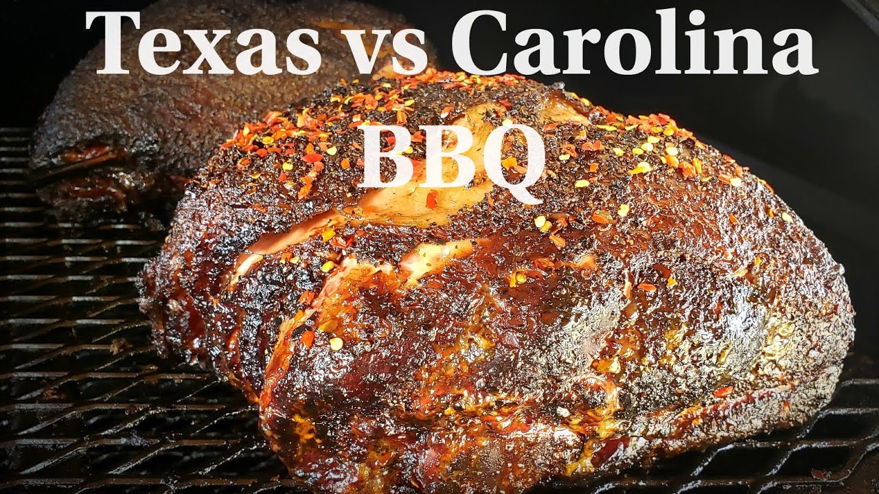 No Wrap Pulled Pork Recipe - Carolina BBQ VS Texas Pulled Pork - Part 2
