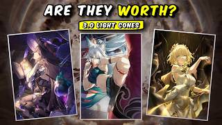 How GOOD Are 3.0's NEW Light Cones? | Honkai: Star Rail Guide