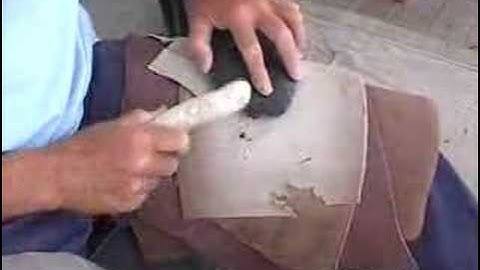 Working Spalls with abo tools & Indirect percussion 1