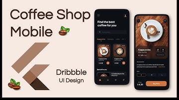 Coffee Shop Mobile App - Flutter UI - Null Safety - Speed Code