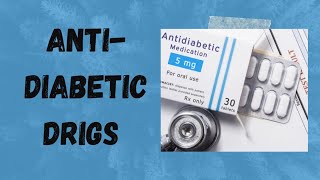 Anti-Diabetic Drugs: Mechanisms, Benefits, and Side Effects