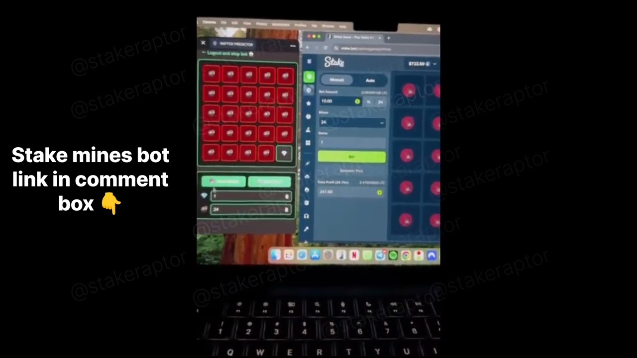 Best stake mines predictor bot | best telegram bot 100% accuracy mines strategy 