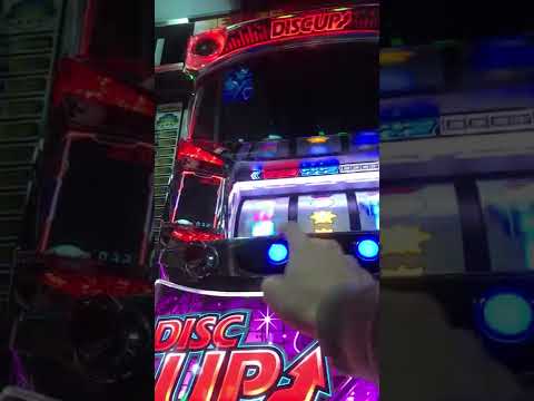 リズムがちょっとキモめの1回転ビタ［ディスクアップ2］