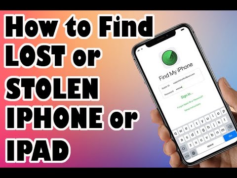 HOW TO FIND MY LOST OR STOLEN IPHONE / IPAD | PAANO HANAPIN ANG NAWAWALANG IPHONE / IPAD