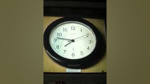 Atomic Clock Synchronization