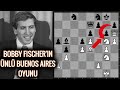 FISCHER SATRANÇTA NASIL ATAK YAPILIR BİZLERE GÖSTERİYOR