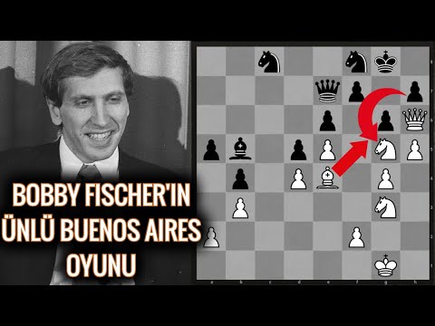 Video: Fischer'ın Satrancı Nasıl Oynanır?
