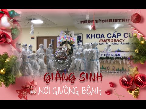 Video Giáng Sinh nơi giường bệnh - youtube