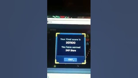 249!  Stars fantage! score 207500