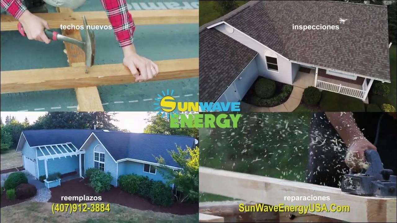SunWave Energy Techos YouTube