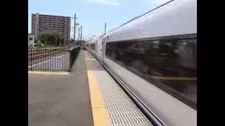 2012.8.8 常磐線19M「スーパーひたち19号」651系K209+K106編成 勝田到着【STD】