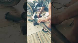 Bobok Knalpot Satria 2 Tak Harian Gurih