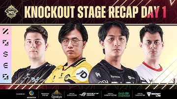 M5 Knockout Stage Recap Day 1