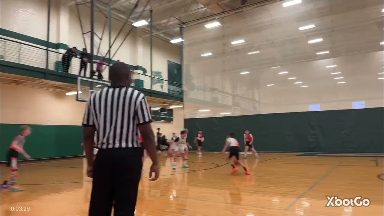 Tyler Franz 2025 winter basketball highlights 