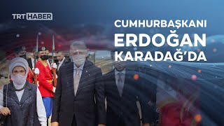Cumhurbaşkanı Erdoğana Sevgi Gösterisi