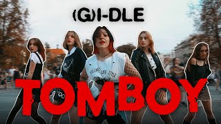 [KPOP IN PUBLIC UKRAINE LVIV | ONE TAKE] (G)I-DLE (여자)아이들) - 'TOMBOY' | Dance cover by Ukon