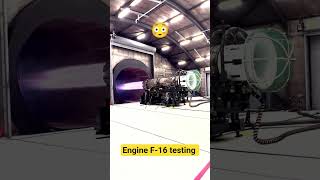 engine F-16 testing #fighterjet #f16fightingfalcon #aircraft