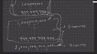 3871. Count Commas in Range II | Leetcode | Math | TC: O(1) | SC: O(1)