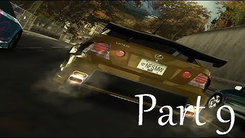 Need for Speed Most Wanted PS2 (PCSX2) HD Gameplay Walkthrough Part - 9