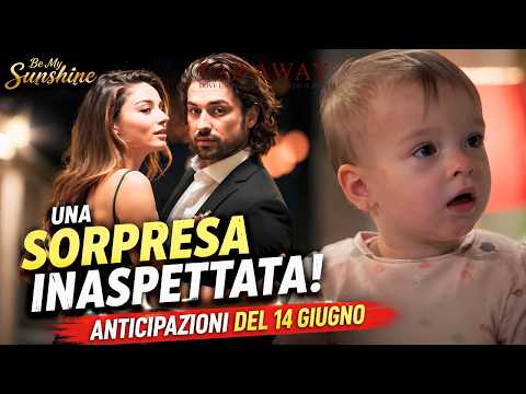 Video Be My Sunshine Anticipazioni 14 Giugno: Un Neonato Cambia Tutto, Haziran e Poyraz Sconvolti