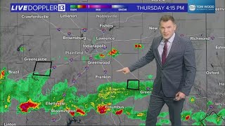 Live Doppler 13 Forecast | 4 p.m. update, May 8, 2025
