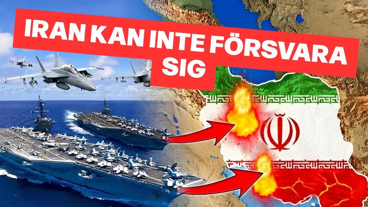 Därför fruktar Iran dessa 5 amerikanska vapen