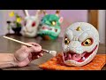 【蛇仮面を作る】面打ち師が来年の干支(巳)を木彫り面にする#木彫り面の作り方#木彫り#蛇面