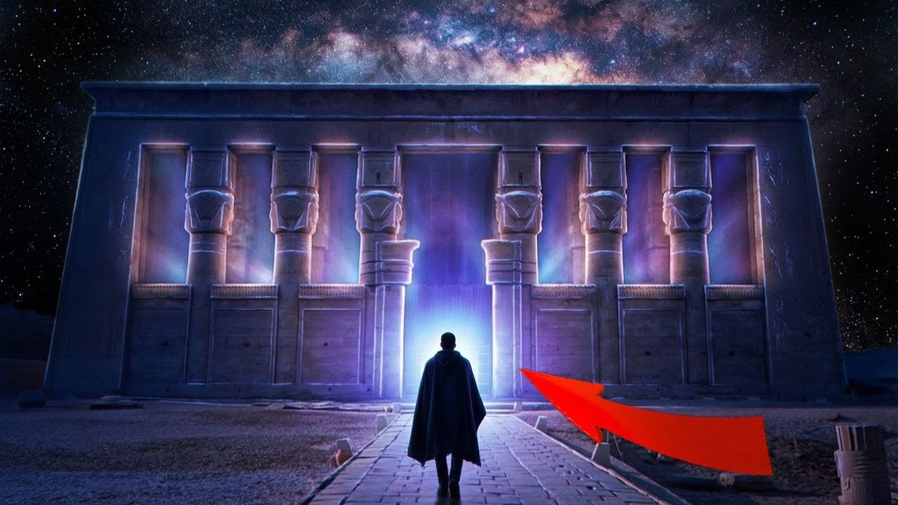 Тайное знание древнего Египта. Храм Хатхор. Часть 1