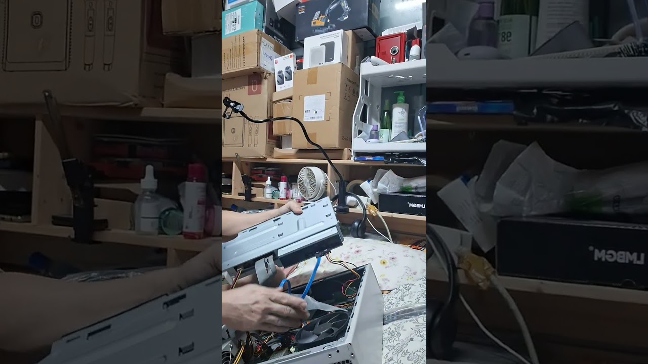 Repair computer part 4