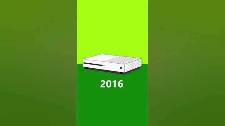 20 Years of Xbox Evolution in 21 seconds - 天天要闻
