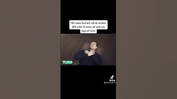 Thumbnail of You should never try to bury yourself alive😰 #shorts