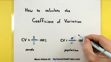 Can coefficient of variation more than 100%?