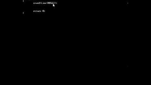 C and Cygwin Tutorial 14 Random Number Generation