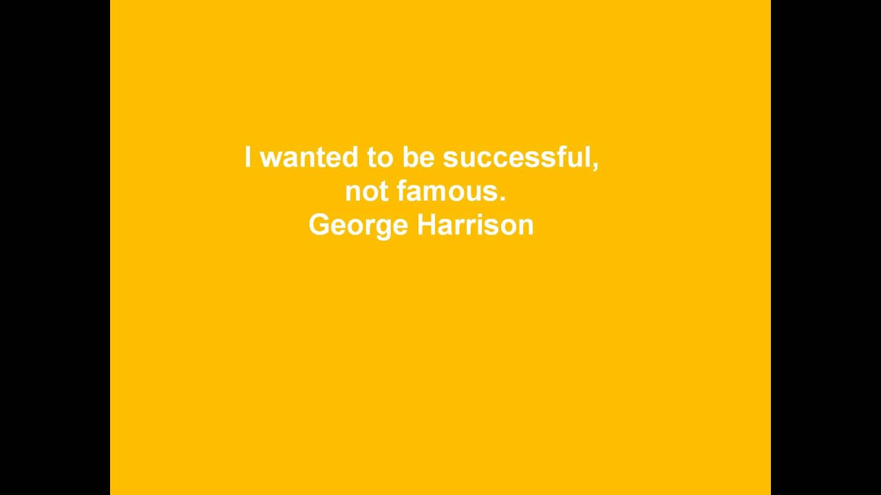 Best Quotes About FAME - YouTube