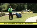 How-to Aerate a Lawn with a Core Aerator and Topdress with Compost How-to Aerate a Lawn with a Core Aerator and Topdress with Compost