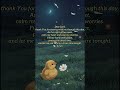 Lời Cầu Nguyện Bình An Ban Đêm 🌙🐥 | An Nghỉ Trong Sự Bình An Của Chúa