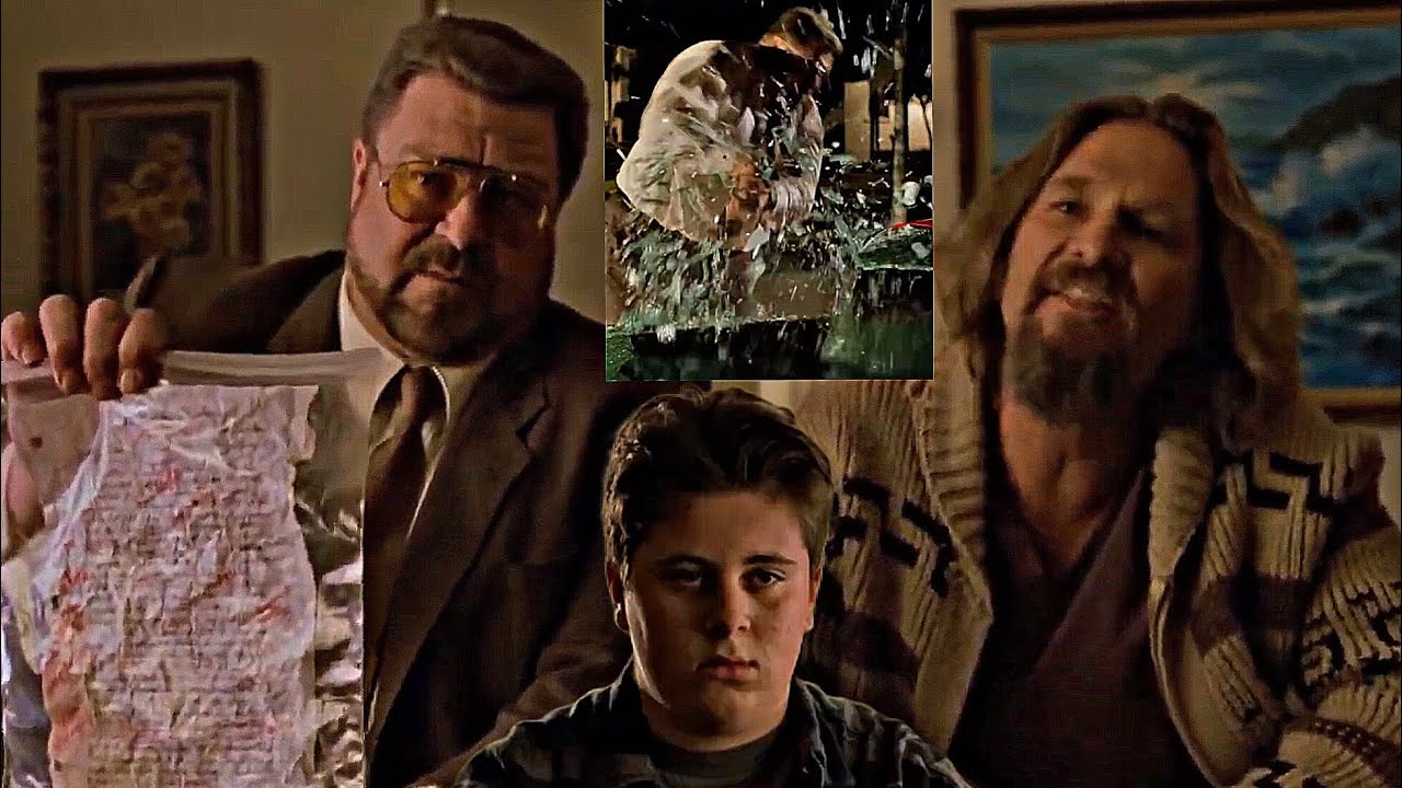 The Big Lebowski “Is this your homework, Larry?” & “You see what