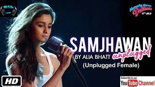 Main Tenu Samjhawan Ki Female Version Humpty Sharma Ki Dulhania Shreya Ghoshal Karaoke Song