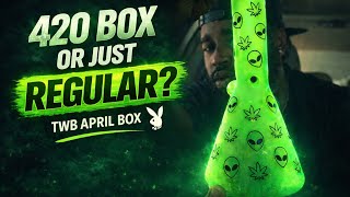 420 BOX OR JUST REGULAR? 👀 | TWB APRIL BOX