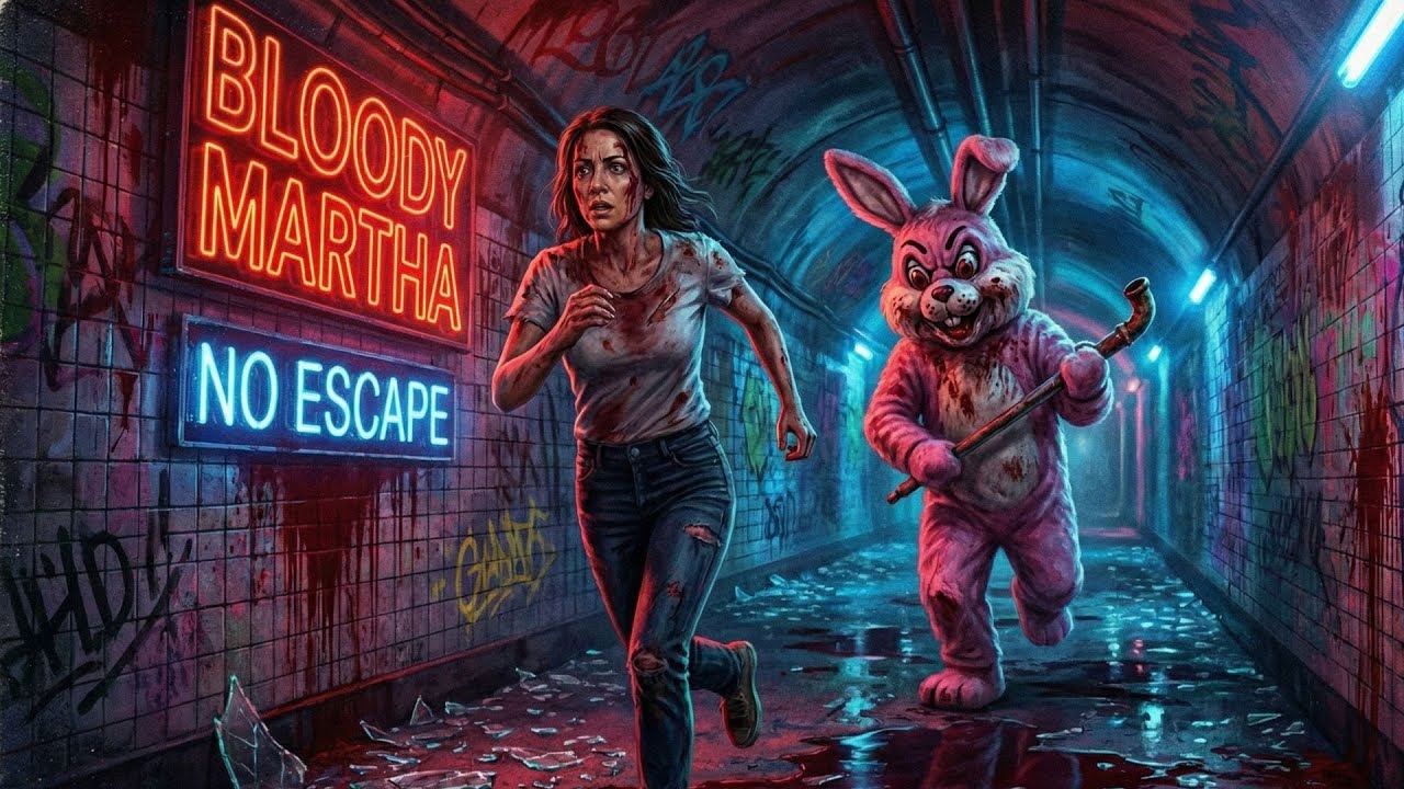 Pink Rabbit (4K) 2022 | Dark Fantasy and Action