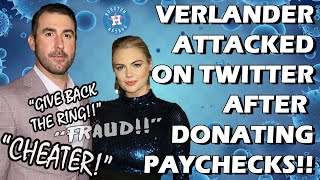 Justin Verlander ATTACKED After Donating Paychecks To Help With Pandemic