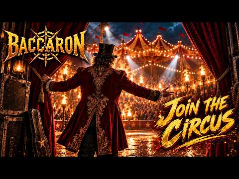 Baccaron - Join the circus (Official Musicvideo)