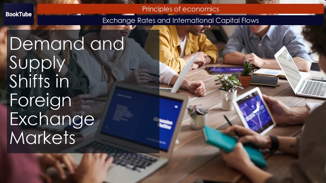 Demand and Supply Shifts in Foreign Exchange Markets Exchange Rates & International Capital
