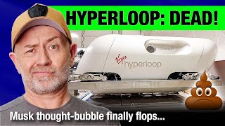 Hyperloop One collapses into fiscal black hole | Auto Expert John Cadogan