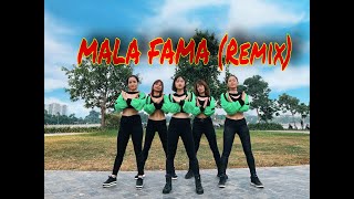 MALA FAMA -DANNA PAOLA | CĐ Sóng - Zumba - I-Active