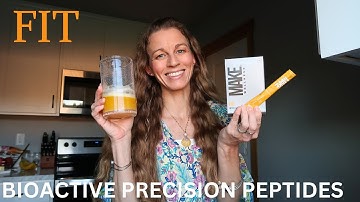 Bioactive Precision Peptides Make Wellness Fit